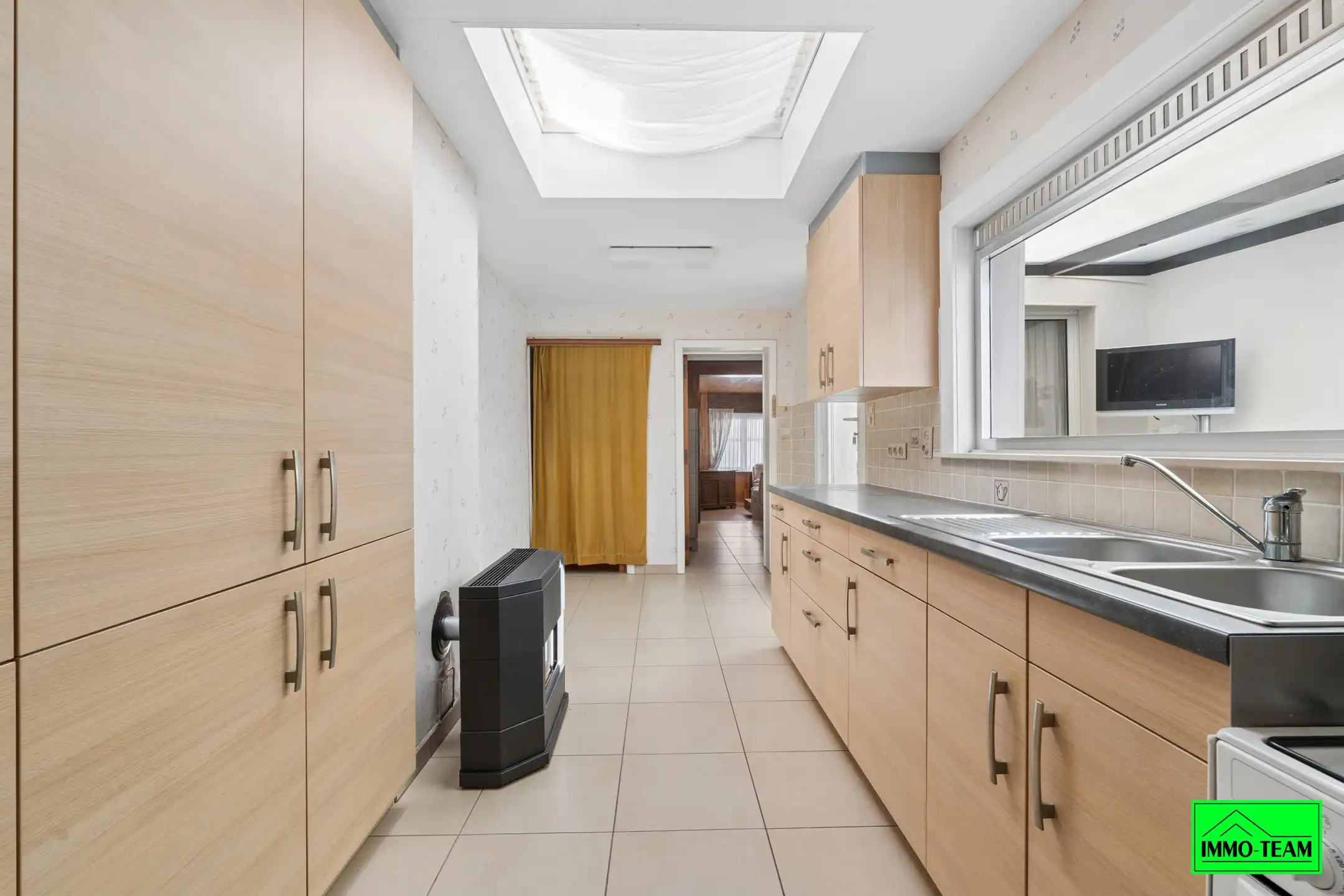 Gezellige 2-gevelwoning nabij centrum Aalst (asbestveilig!) foto 11