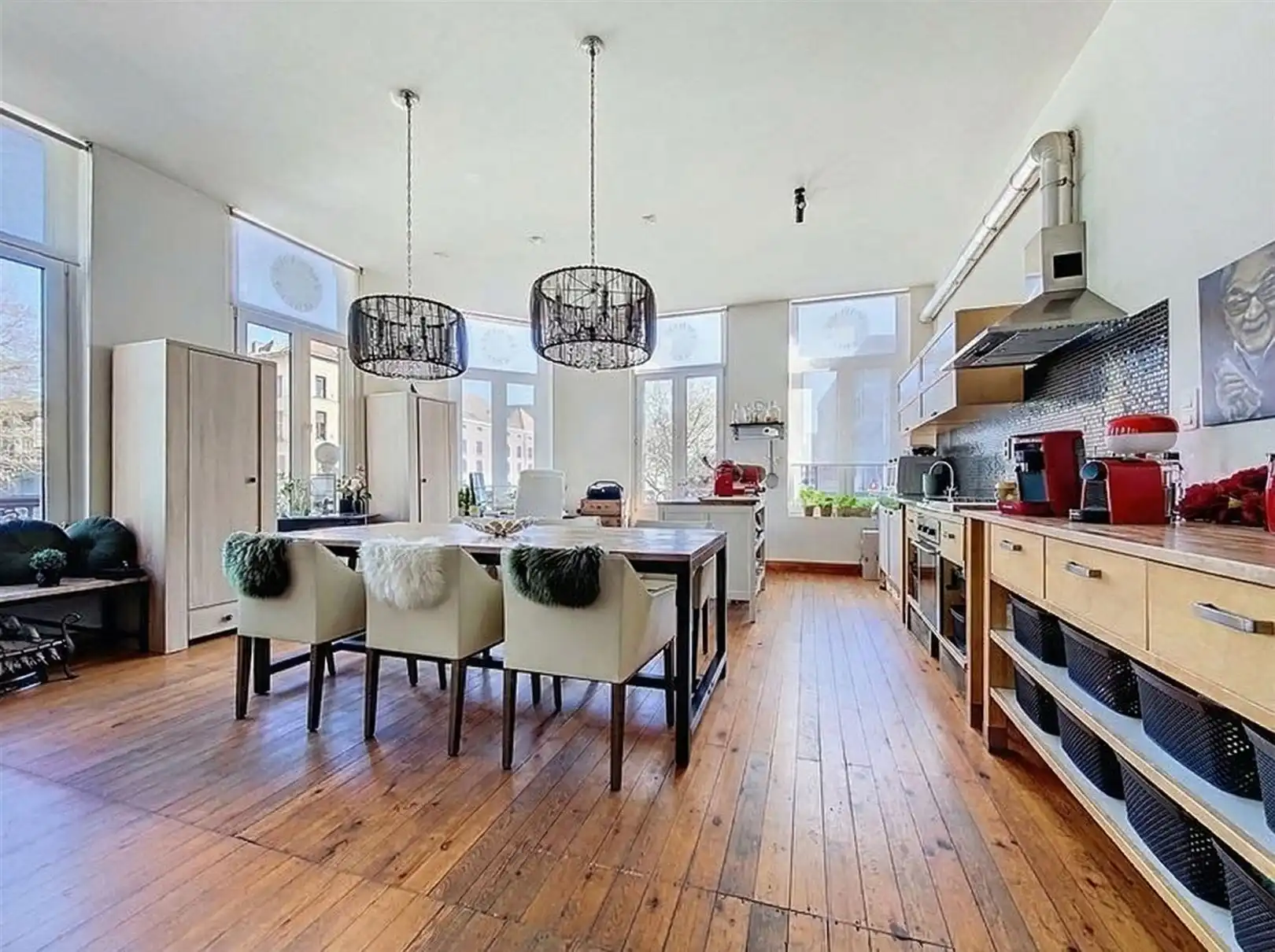 Instapklare loft te Antwerpen nabij het MAS foto 3