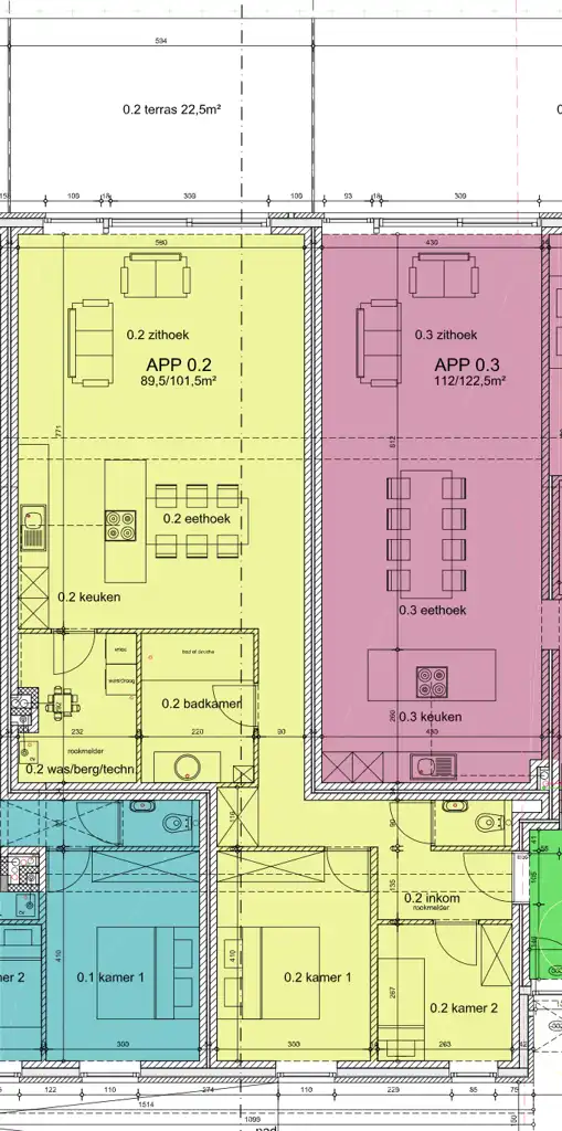 Nieuwbouwappartement te huur in Opwijk  foto 2