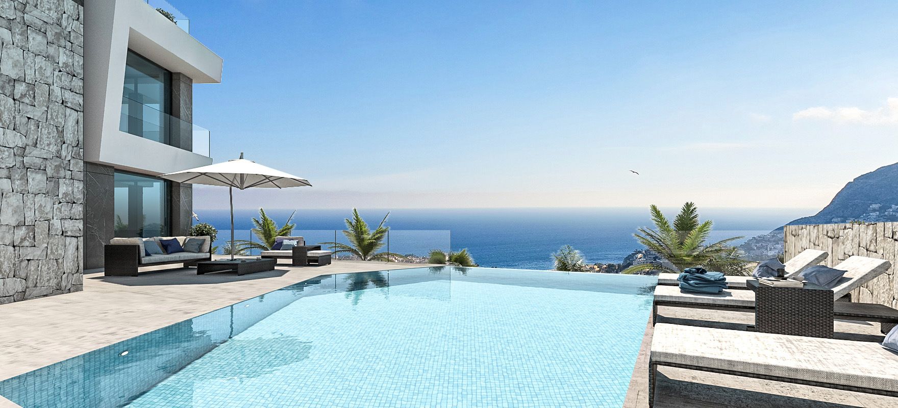 6 luxe villa's op centrale ligging in Calpe foto 5