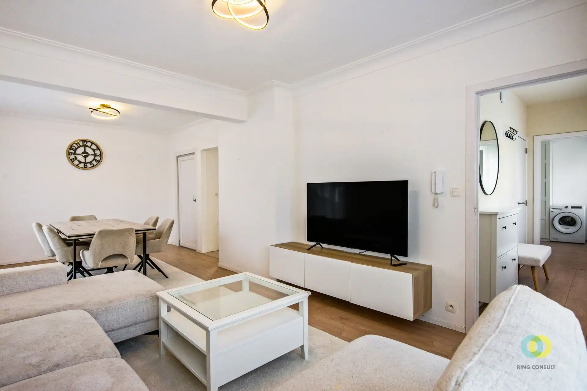 2-slaapkamerappartement met terras in het centrum van Strombeek-Bever foto 5