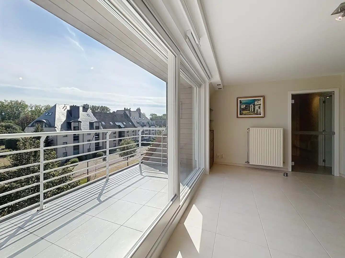 Zonnig duplexappartement met garage op topligging  foto 5