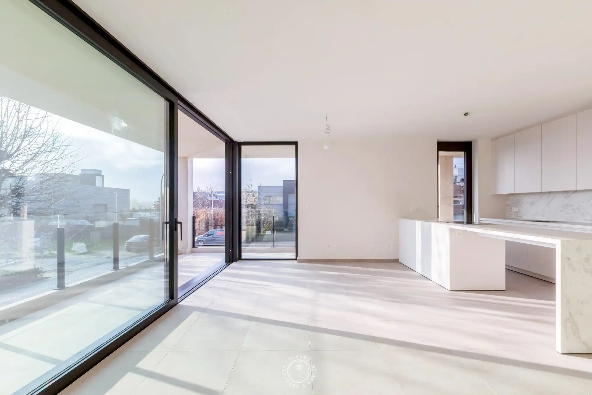 Prachtig hoekappartement mét Scheldezicht foto 5