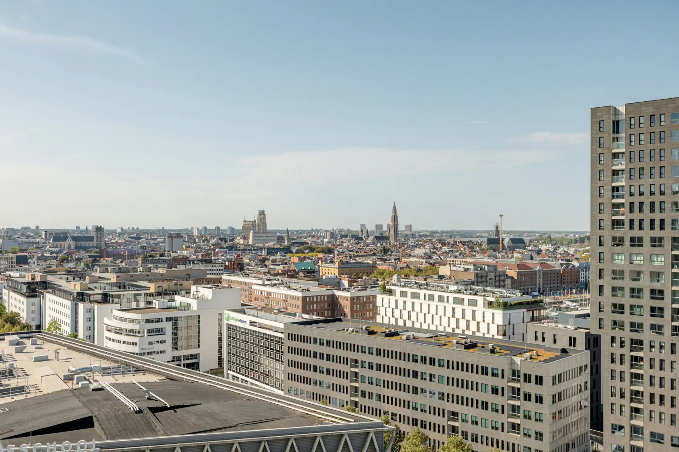 ANTWERPEN EILANDJE - Panoramisch wonen foto 11