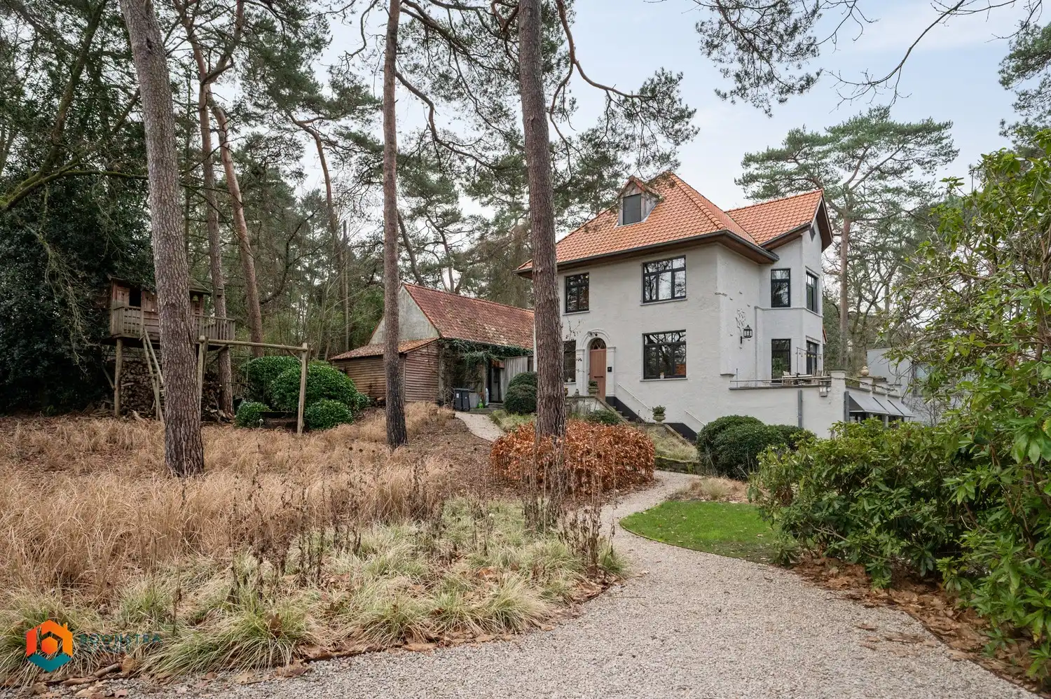 Karaktervol landhuis met 4 slpkrs en aanhorigheden op 27a50ca te Keerbergen foto 31