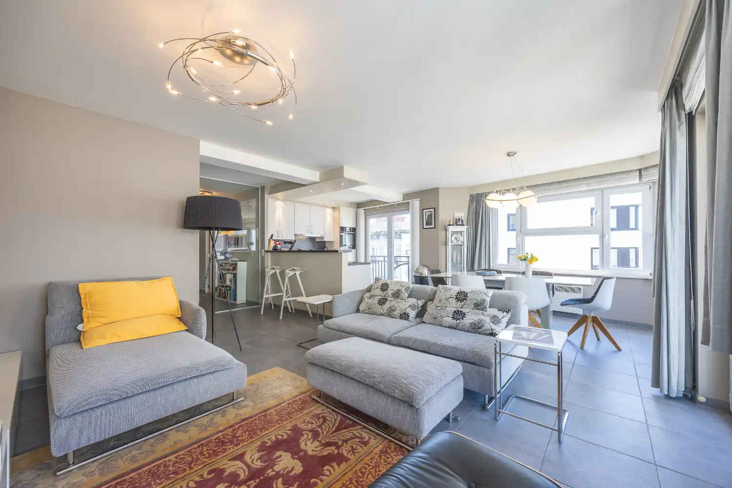3-slaapkamer appartement met frontaal zeezicht incl. garagebox foto 5