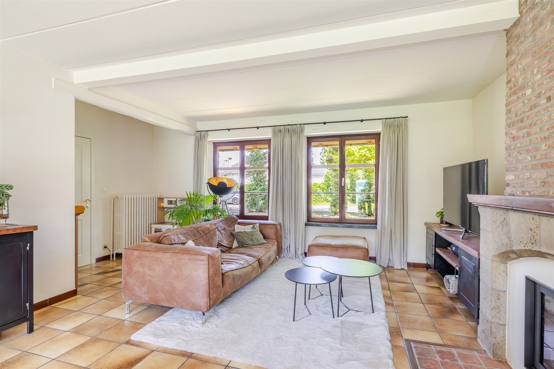 Charmante woning met 3 slks en zonnige tuin op topligging foto 3