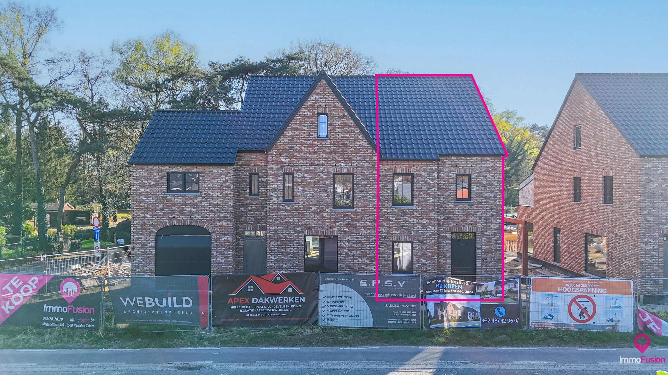 prachtige landelijke nieuwbouw woning (casco) nu nog aan 6%! foto 2