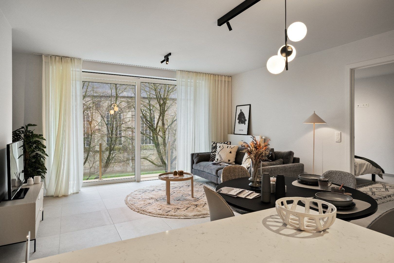 Instap klaar nieuwbouwappartement in het hartje van Ieper - 6% btw van toepassing foto 5