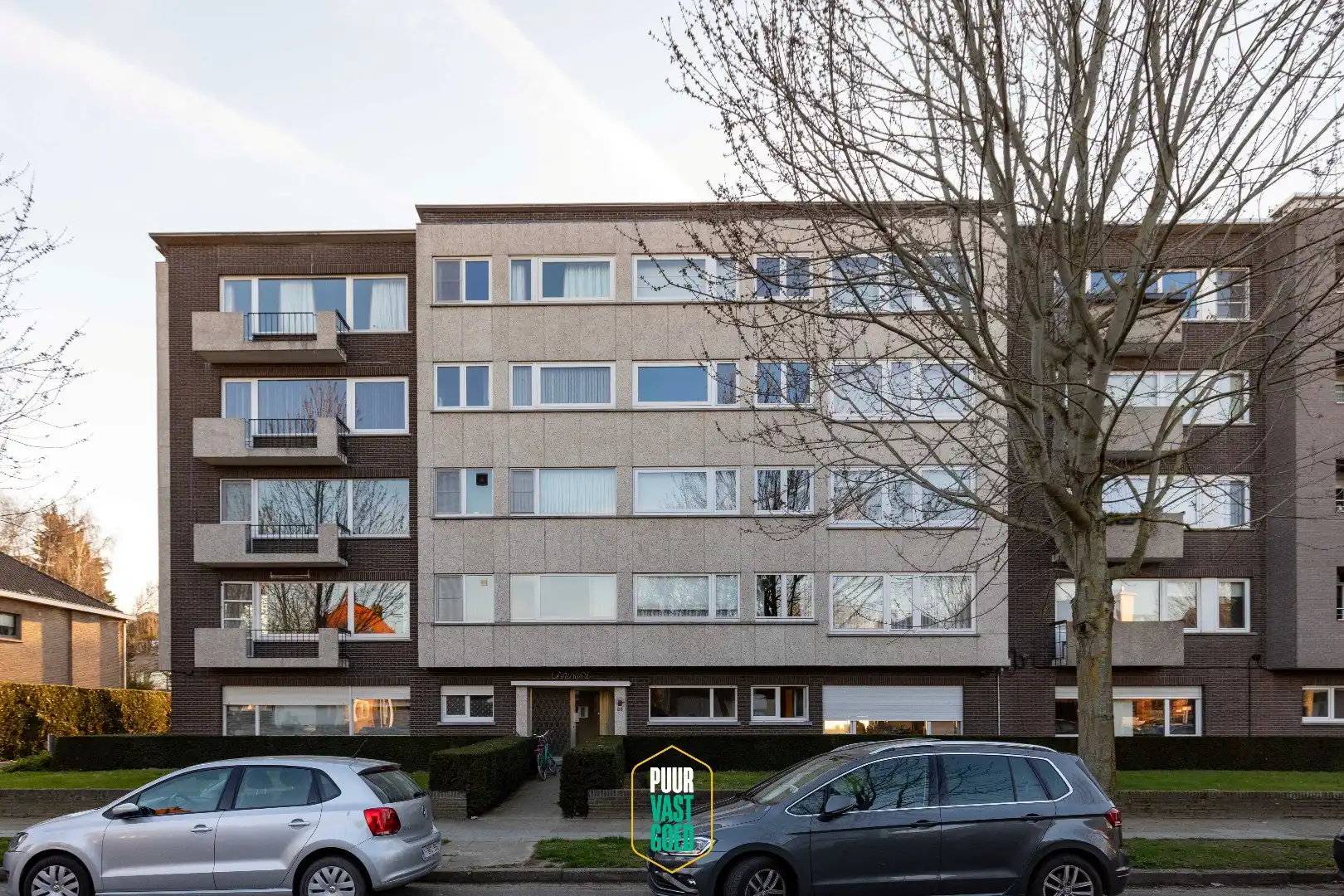 Hoofdfoto van de publicatie: Ruim en verzorgd gelijkvloers appartement met terras