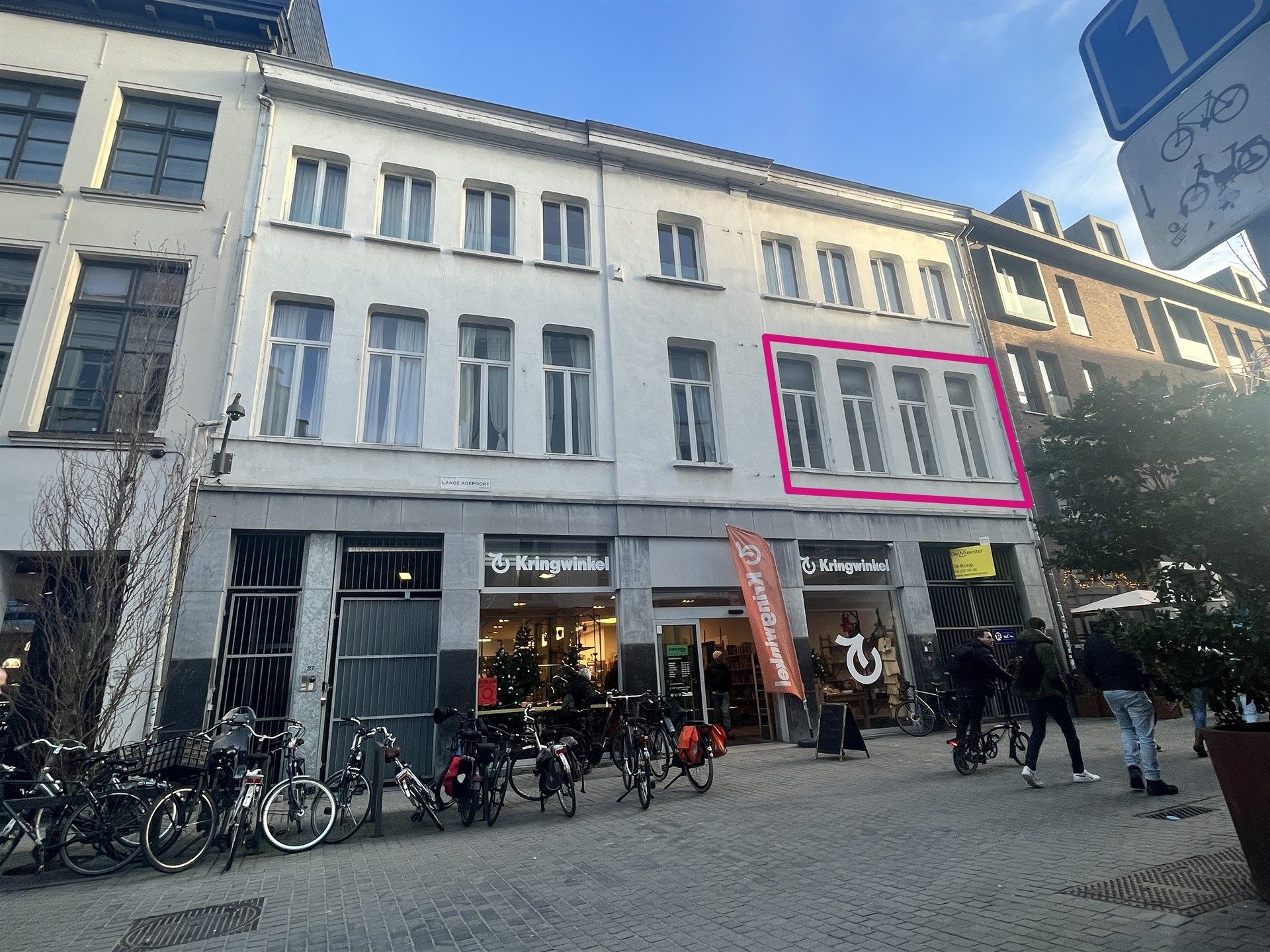 lichtrijk 1-slaapkamer appartement in hartje Antwerpen  foto 12