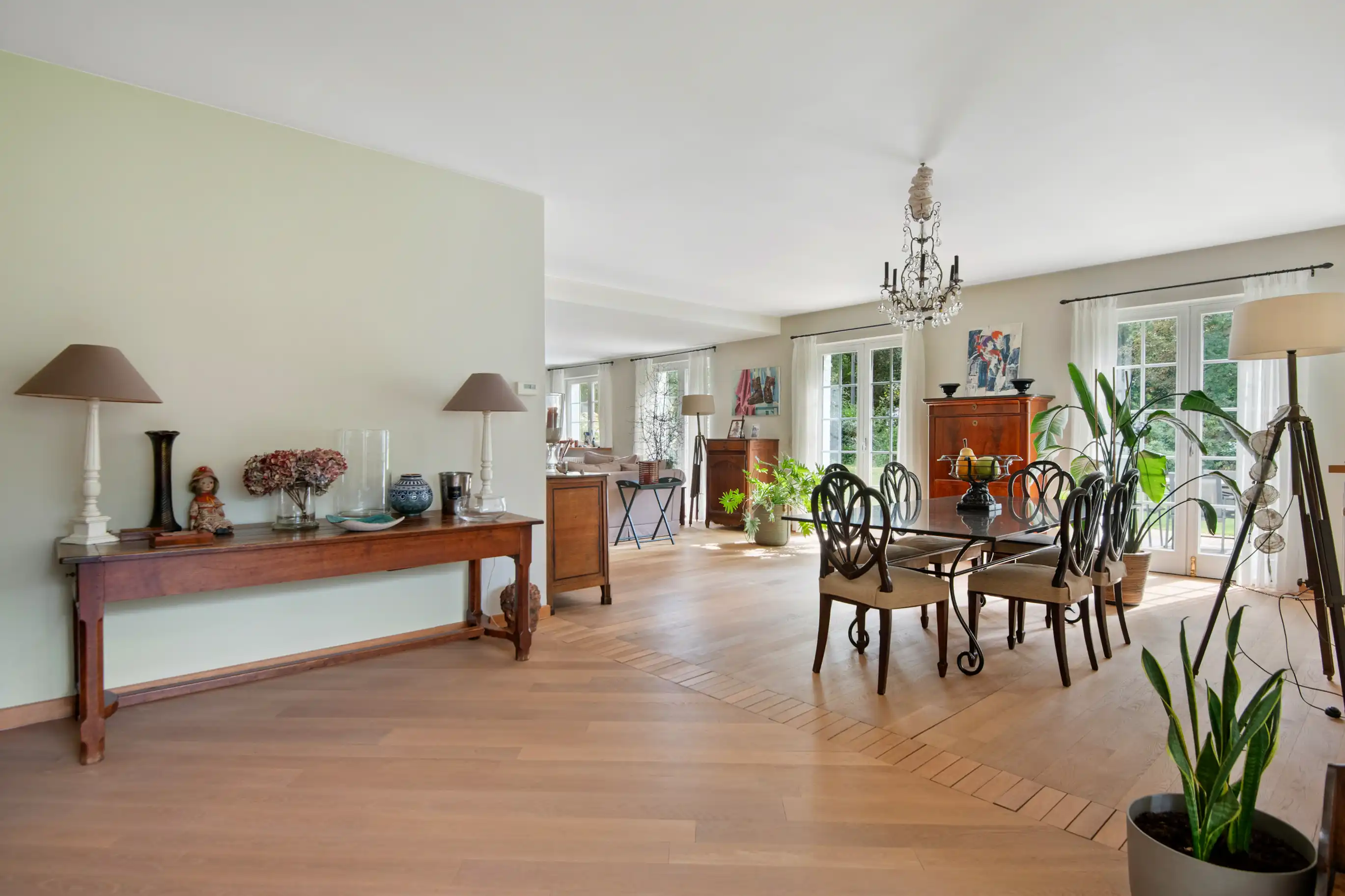 Stijlvolle villa met parkdomein van ± 8.000 m² in Keerbergen foto 6