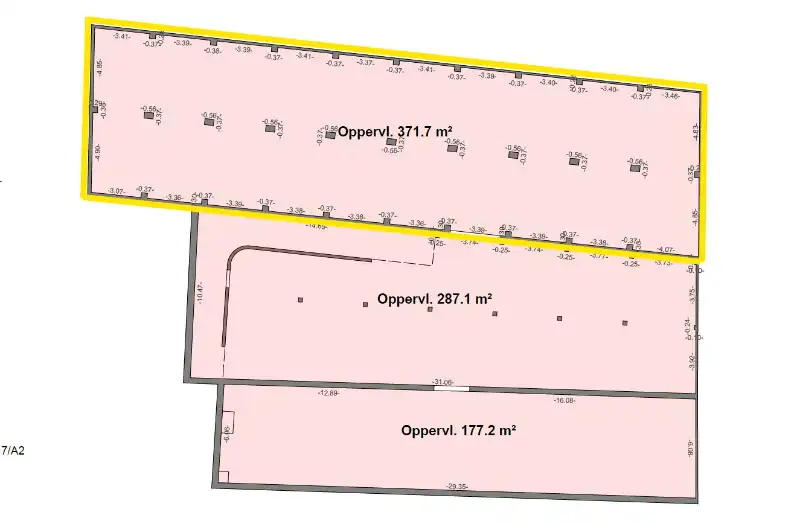 Winkel/polyvalent ruimte aan Gentbruggebrug foto 7