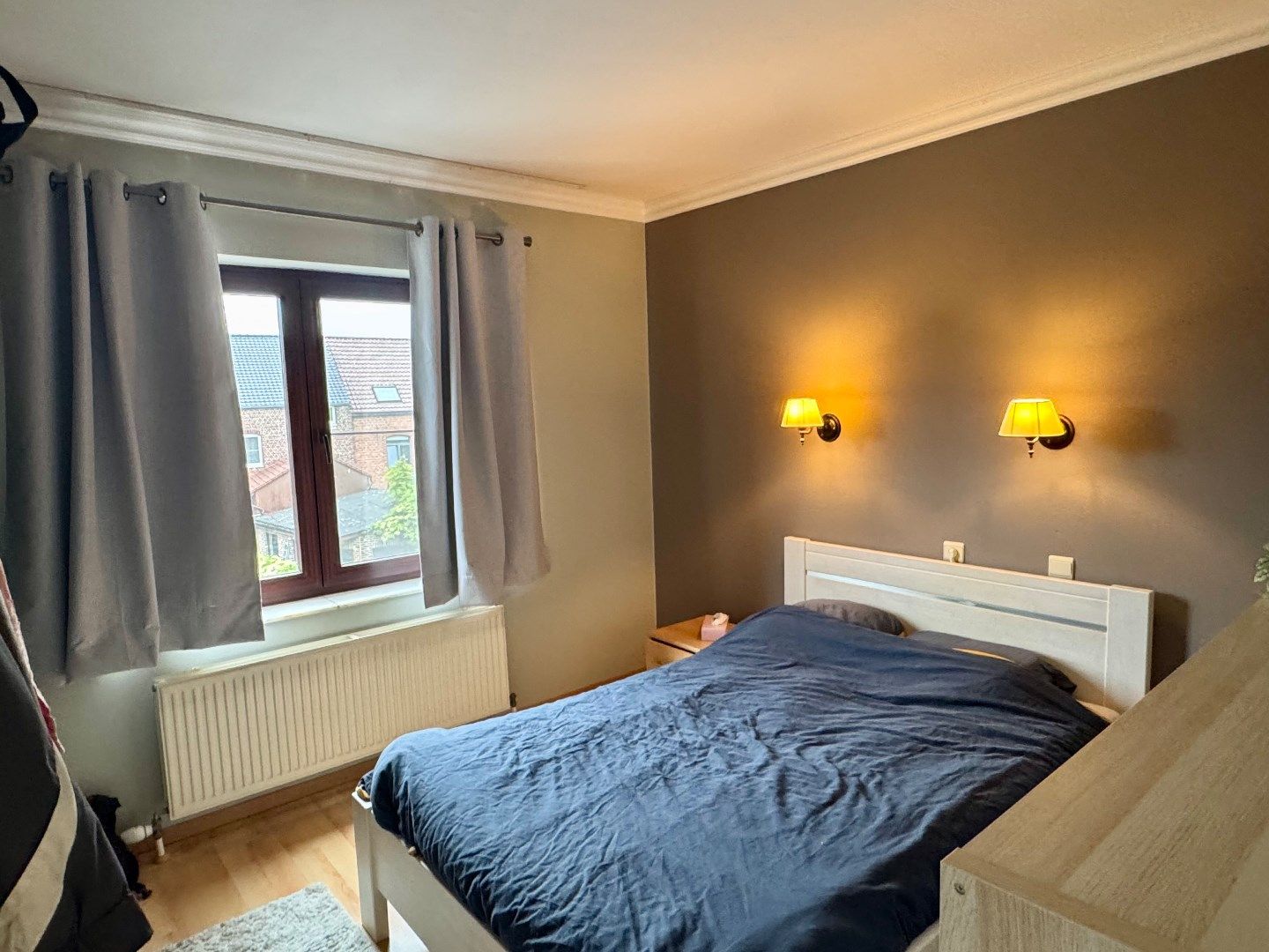 Gezellig 1 slpk appartement in Merchtem vlakbij station foto 13