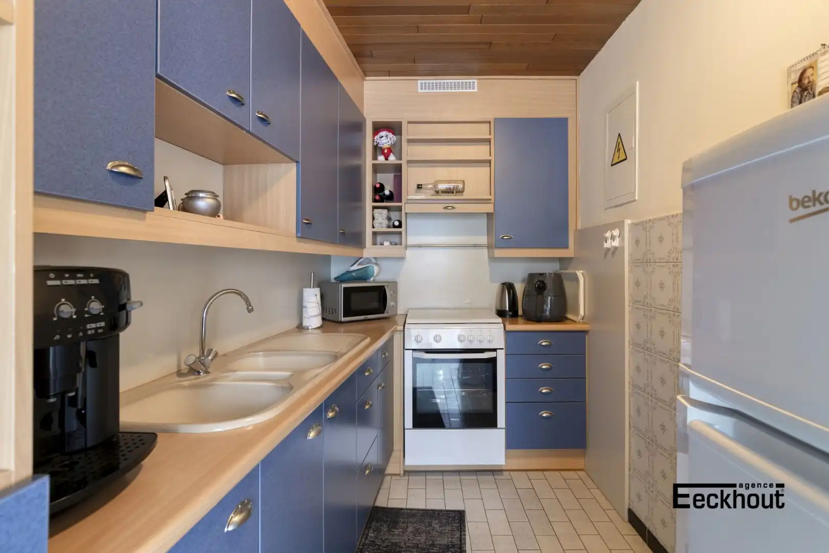 Ruim appartement in rustige straat in het centrum van Oostende. foto 5