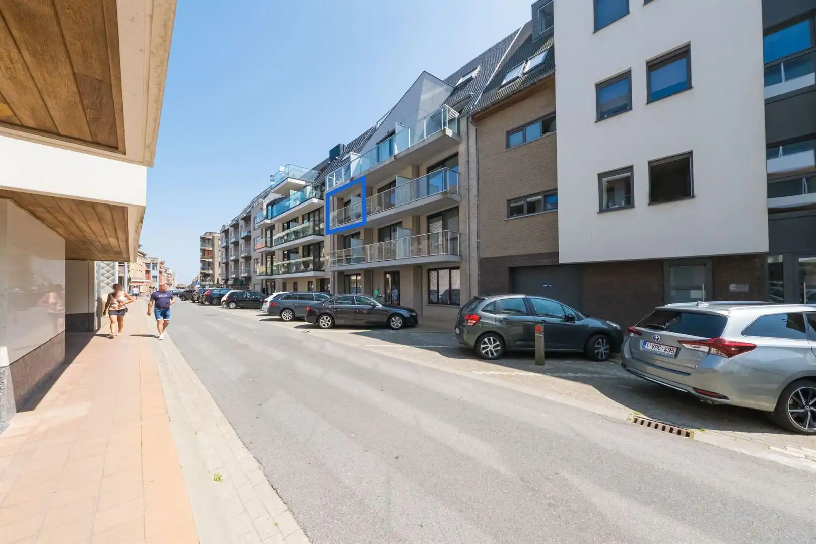 Instap klaar appartement in centrum Middelkerke foto 27