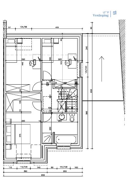 Nieuwbouwwoning in opbouw foto 5