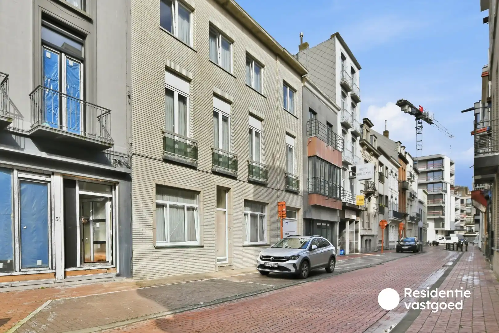 Hoofdfoto van de publicatie: Ruim Drieslaapkamerappartement met Groot Terras in het Centrum van Blankenberge