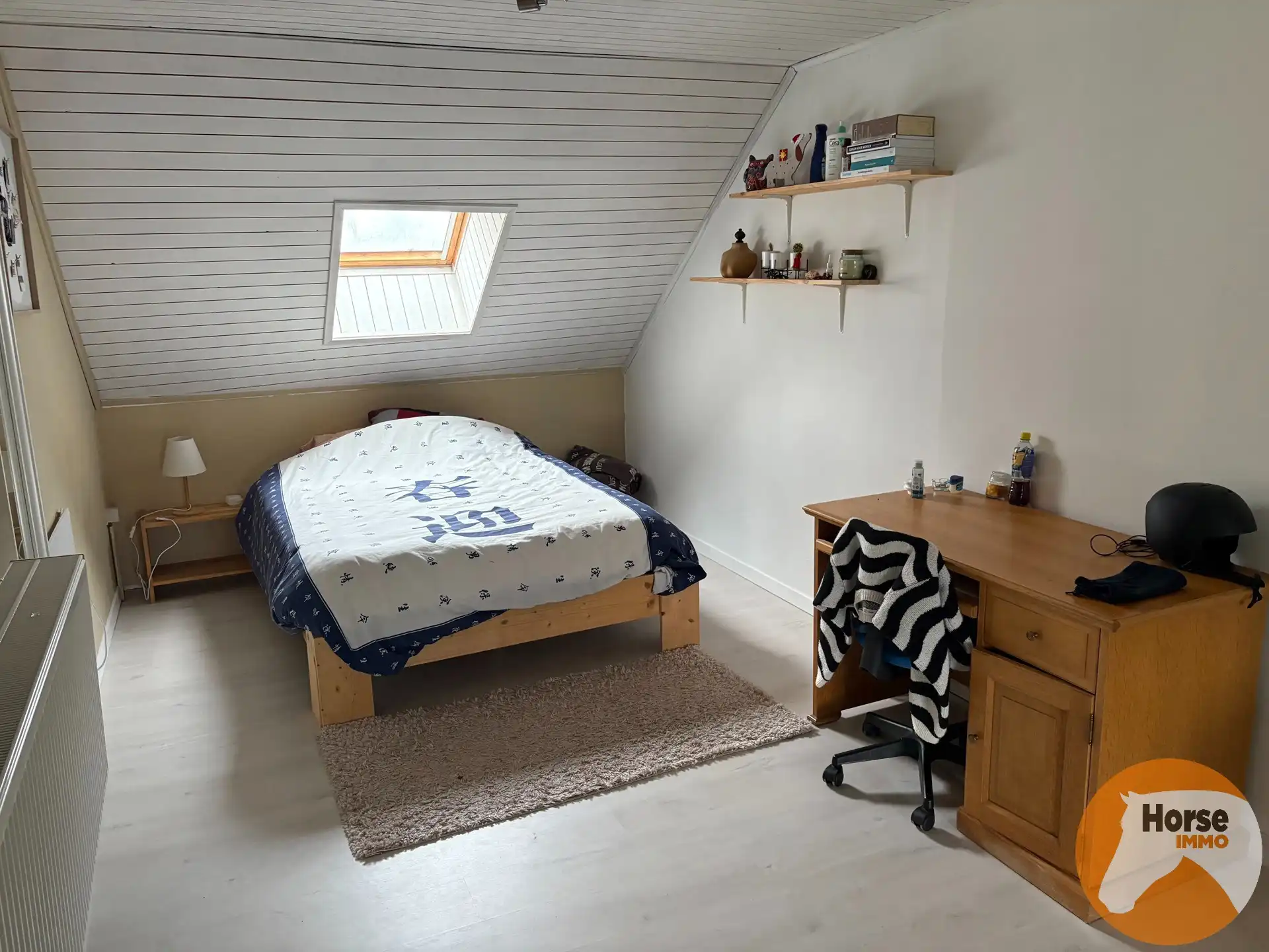 HERNE - Gerenoveerde woning met hangar op +-75a foto 12