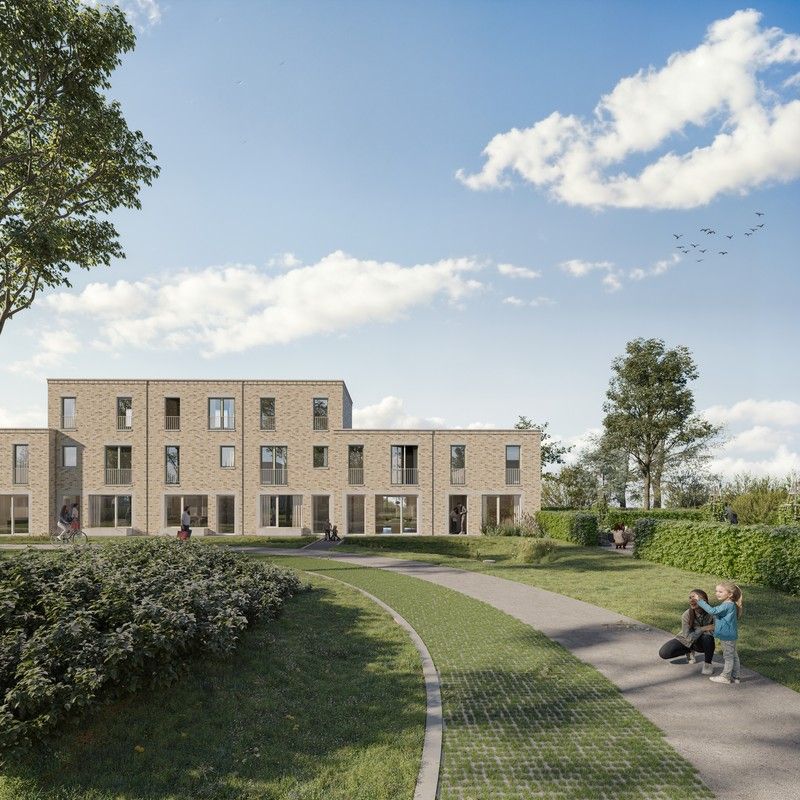 Groen en energiezuinig wonen in Oostakker foto {{pictureIndex}}