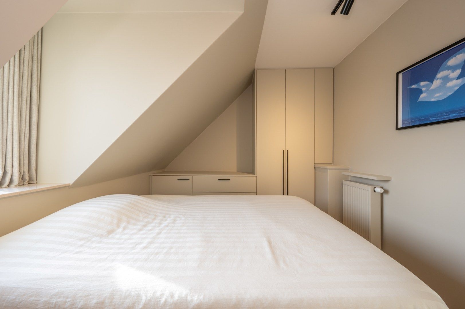 Lumineus en zonnig appartement te Duinenwater met 2 terrassen en open uitzichten  foto 12