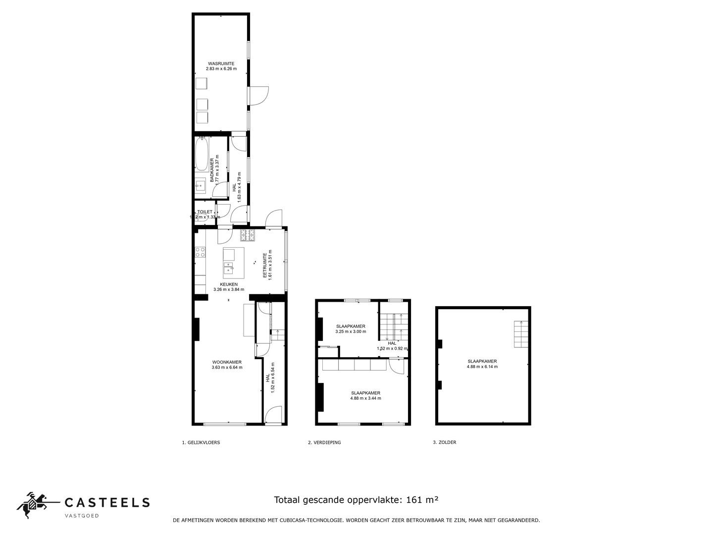 Woning op Toplocatie in Laarne Dorp - Recent Gerenoveerd met Enorm Potentieel foto 17