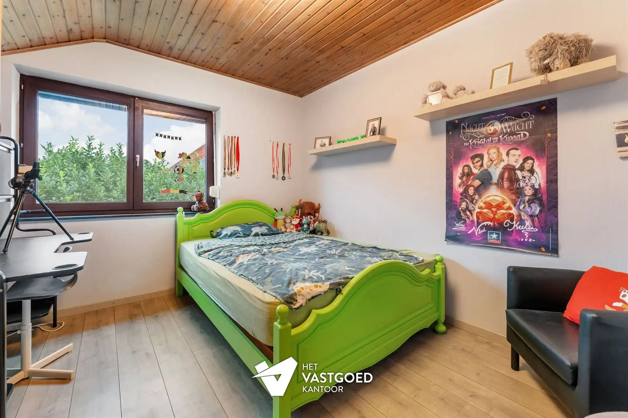 ZEER RUIME, ENERGIEZUINIGE WONING MET ENORM VEEL MOGELIJKHEDEN OP 5320M²! foto 22