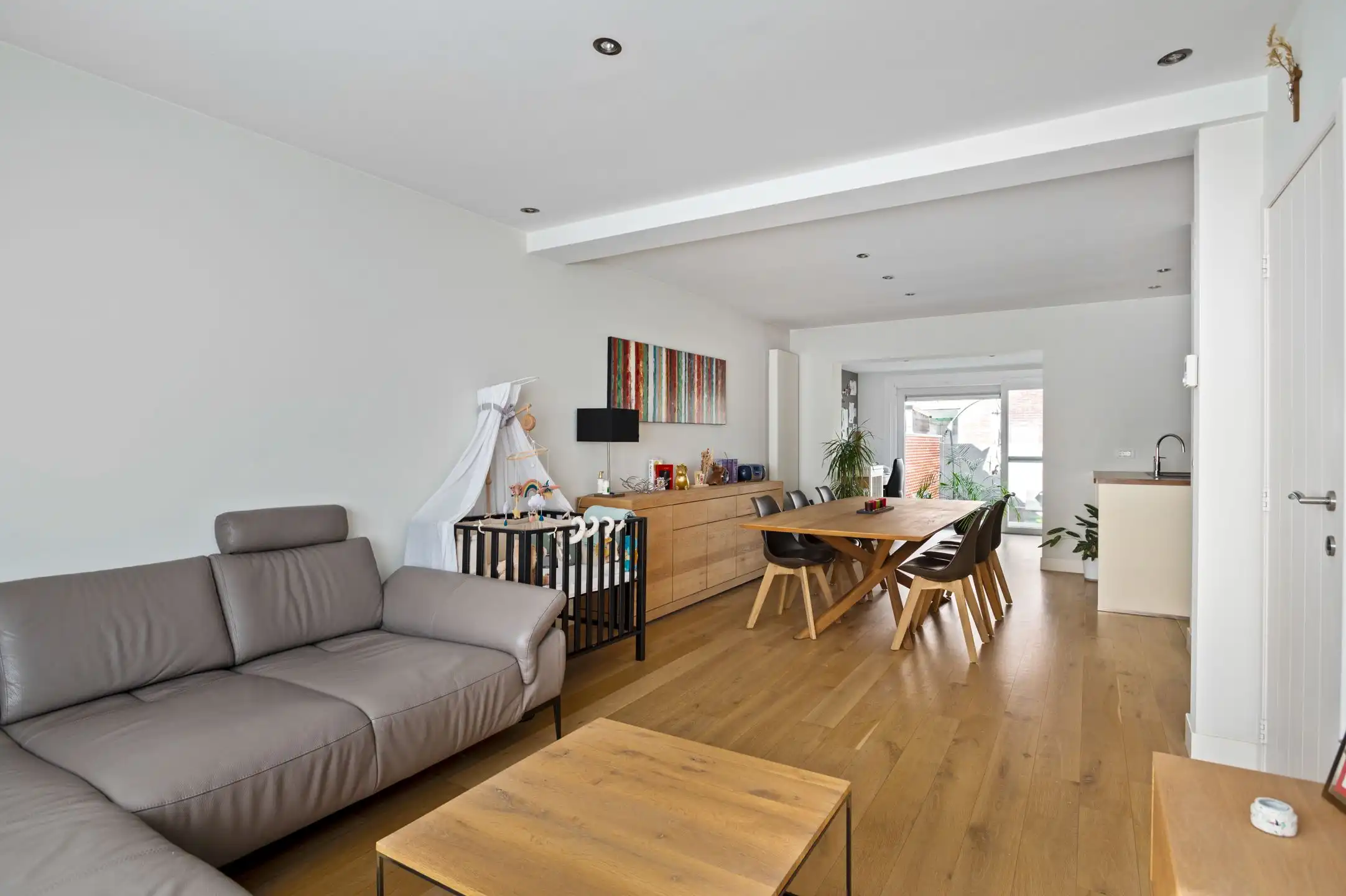 Toffe woning nabij het centrum van Schoten! foto 7