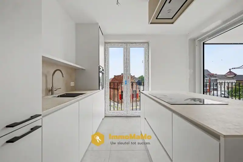MOGELIJKHEID AANKOOP NIEUWBOUW à 6% BTW - LUXUEUS APPARTEMENT TE KOOP OP TOPLOCATIE IN LOCHRISTI (WACHTEBEKE) foto 8