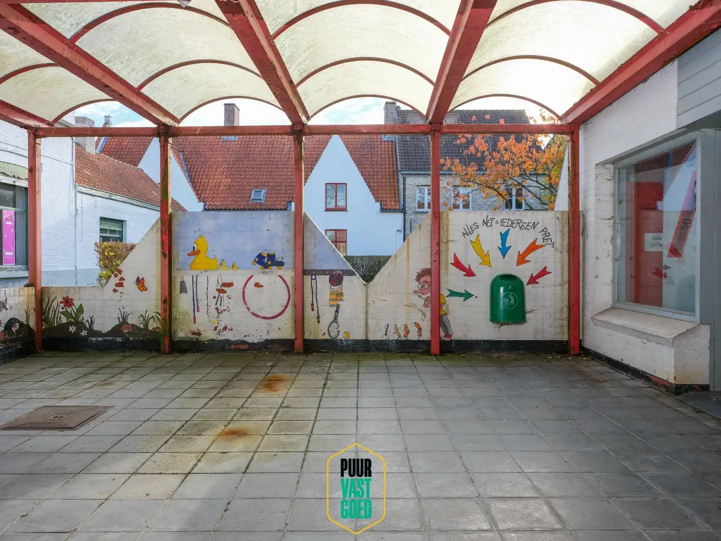 Unieke opportuniteit op 1160 m² grond, binnen de stadswallen van Damme foto 19