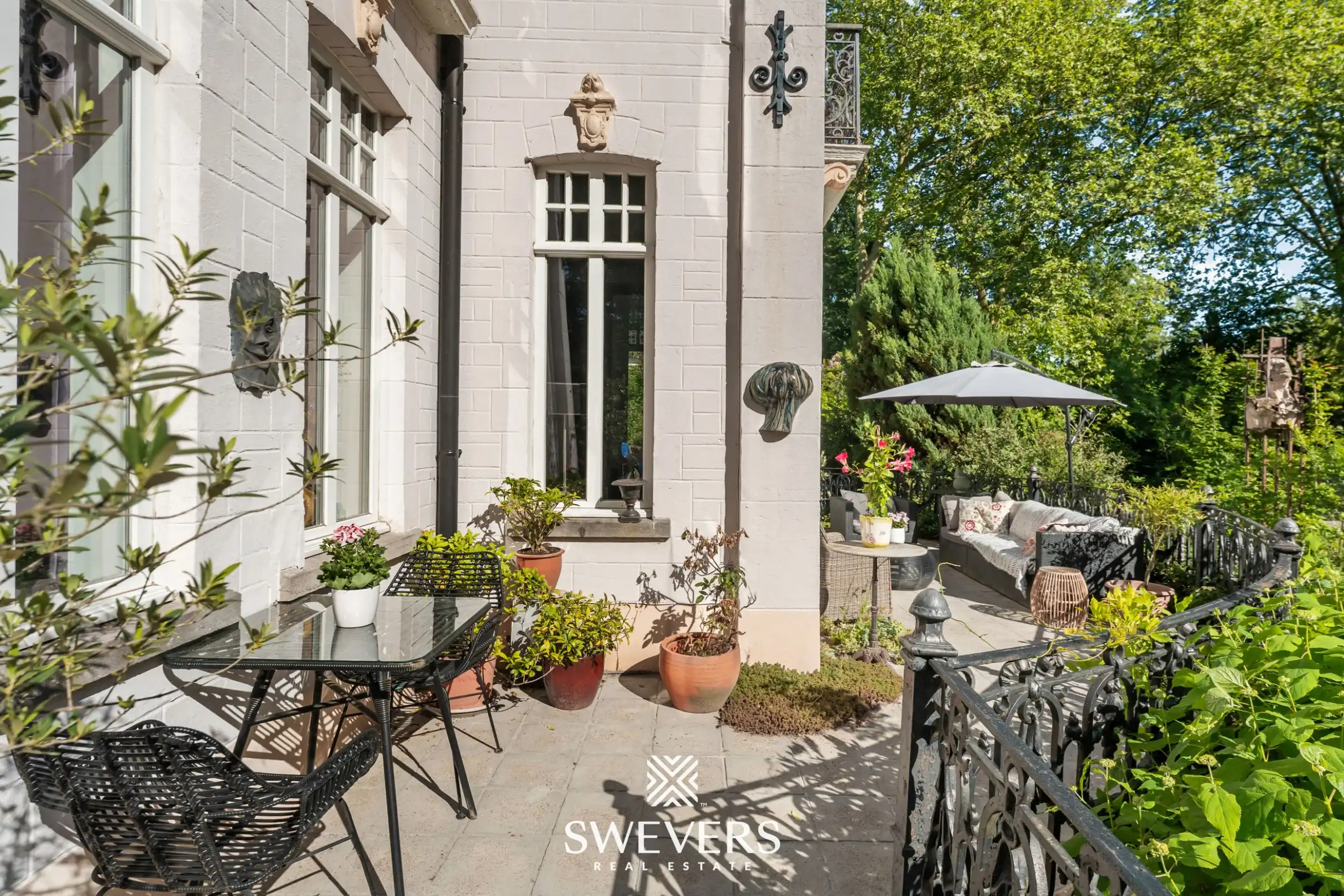Belle-Epoque parel met 5 slpk in een park op 7.133m² foto 40