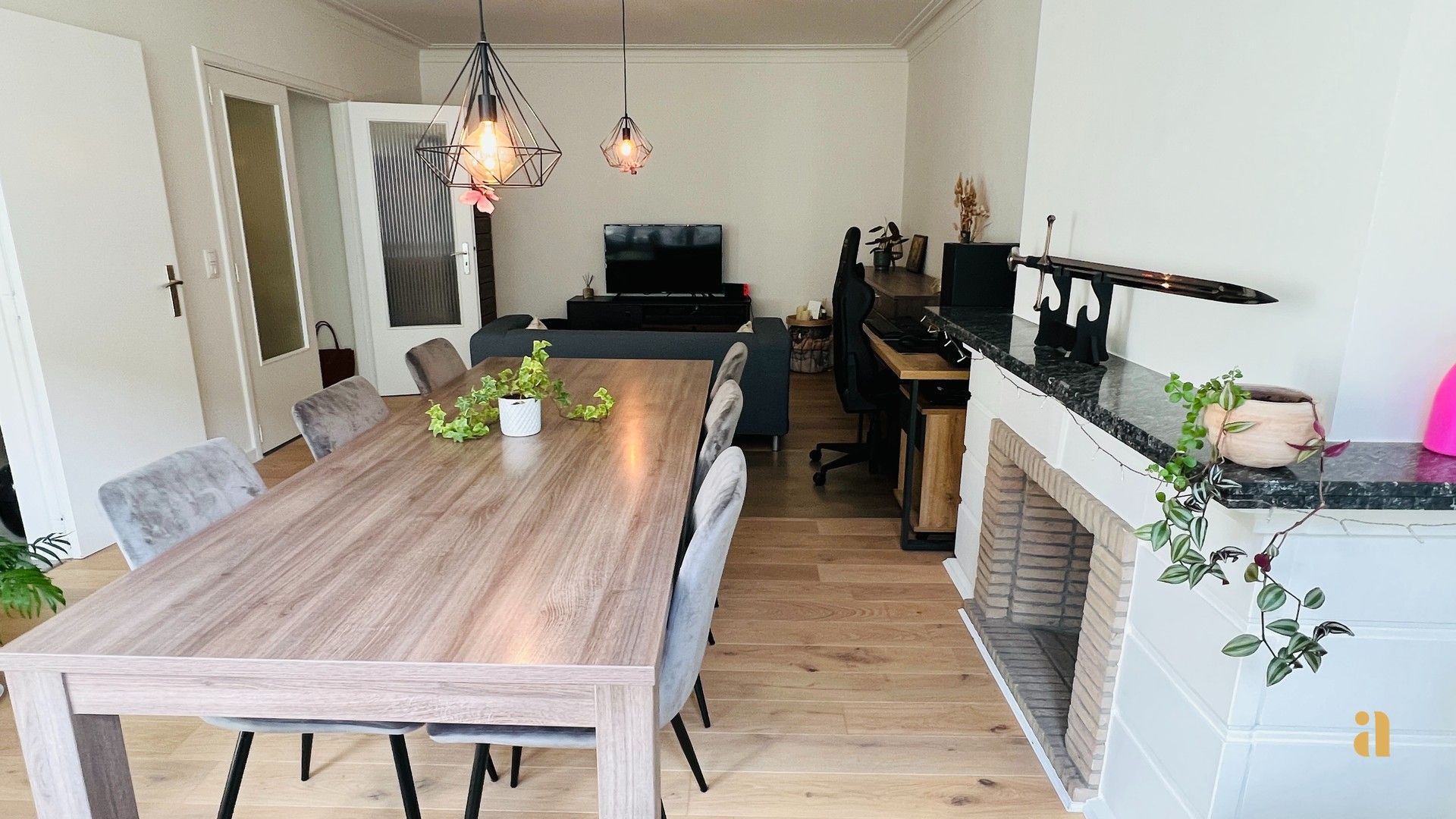 Charmant 1 slpk appartement in hartje Gent foto 4