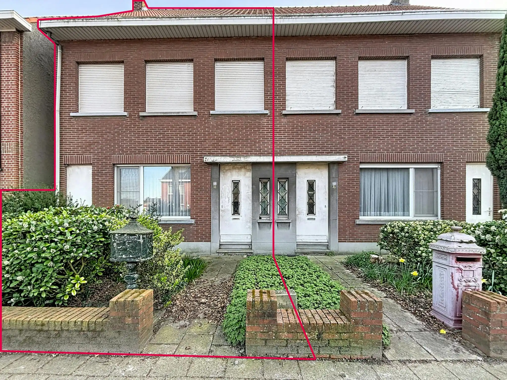 Hoofdfoto van de publicatie: Te renoveren woning te koop in Wuustwezel!