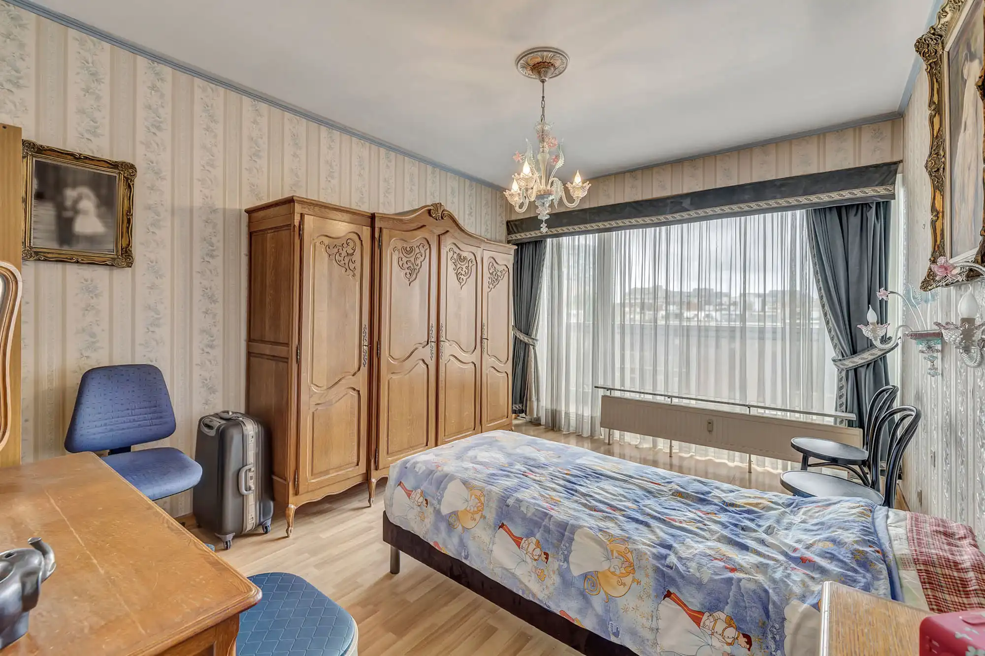 3-slaapkamer-appartement te koop in Molenbeek! foto 8