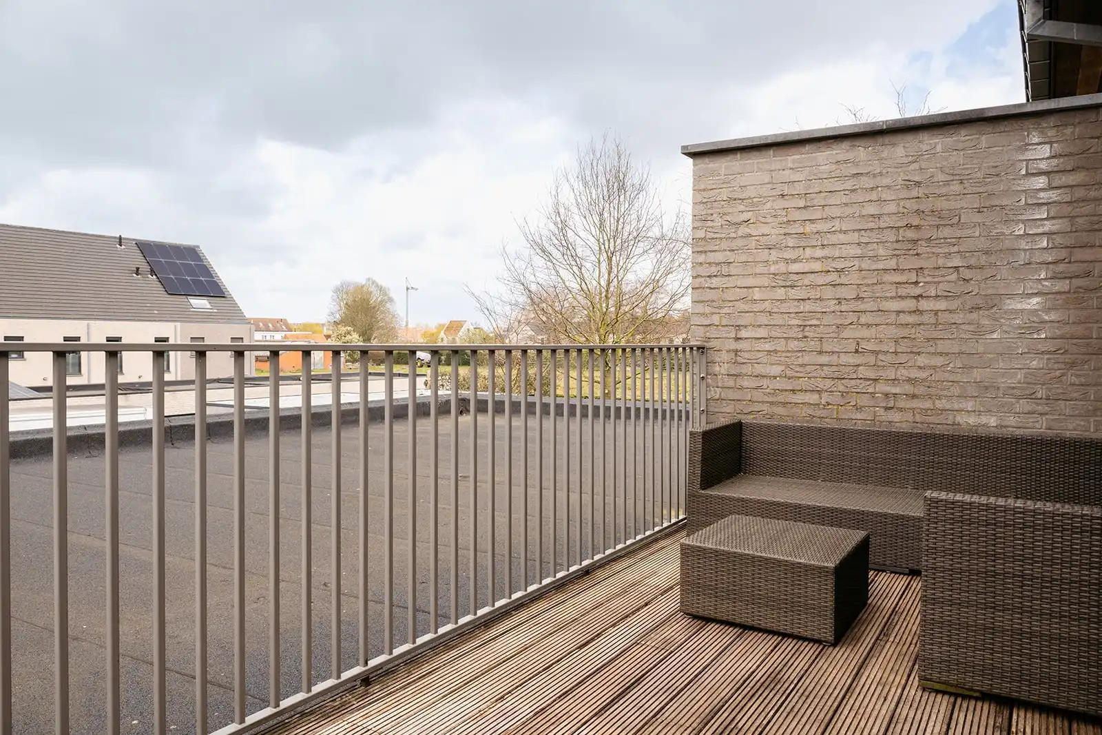 Stijlvol en lichtrijk duplexappartement met 3 slaapkamers in Evergem foto 10