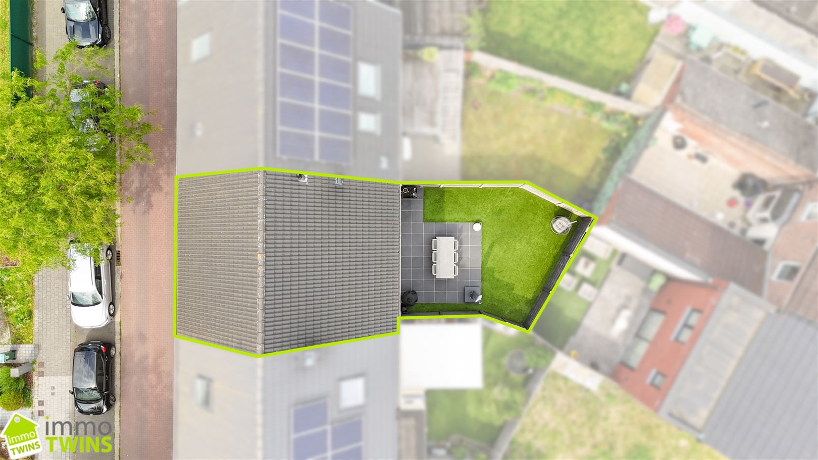 Energiezuinige, instapklare woning (2017) met 3 slpks, garage & tuin te Hamme foto 19