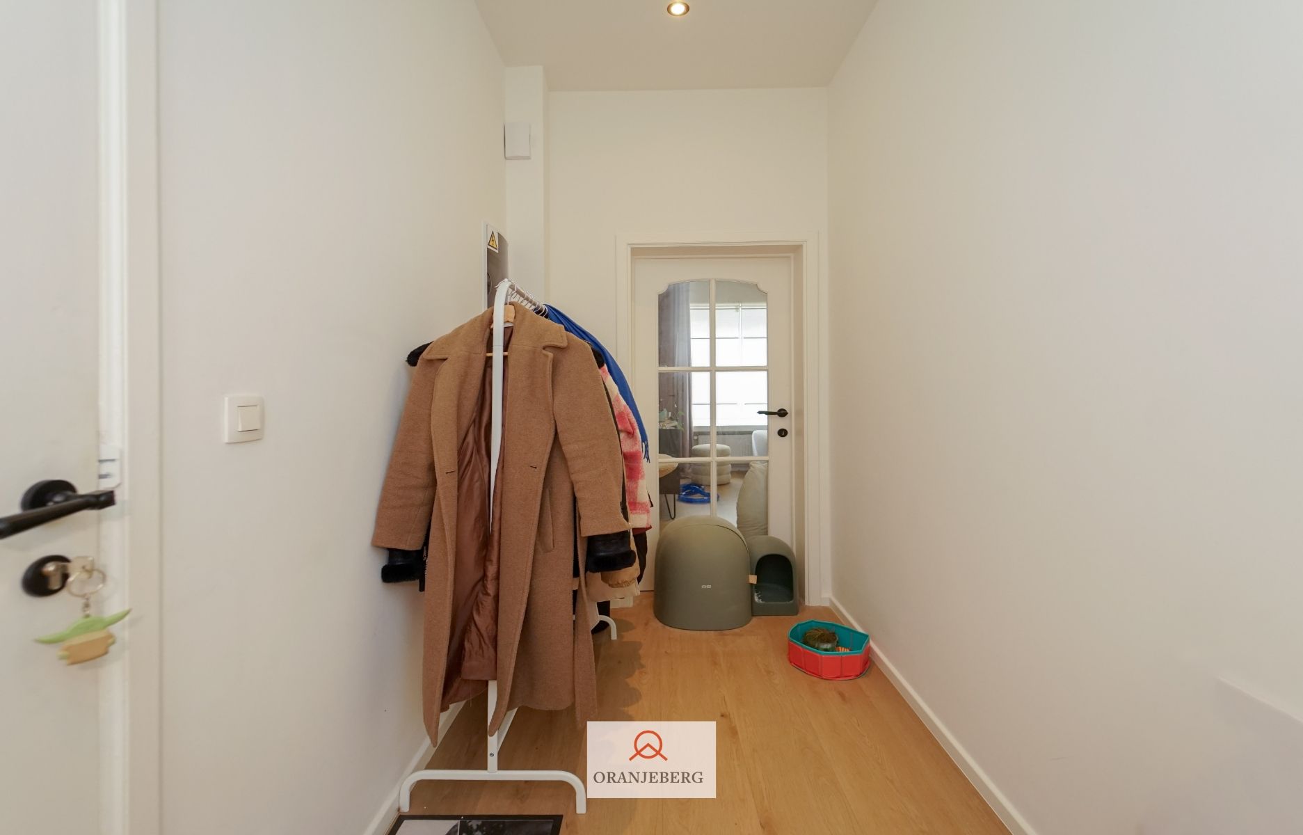 2 slpk appartement met grote tuin vlakbij Zuid Gent-centrum foto 19