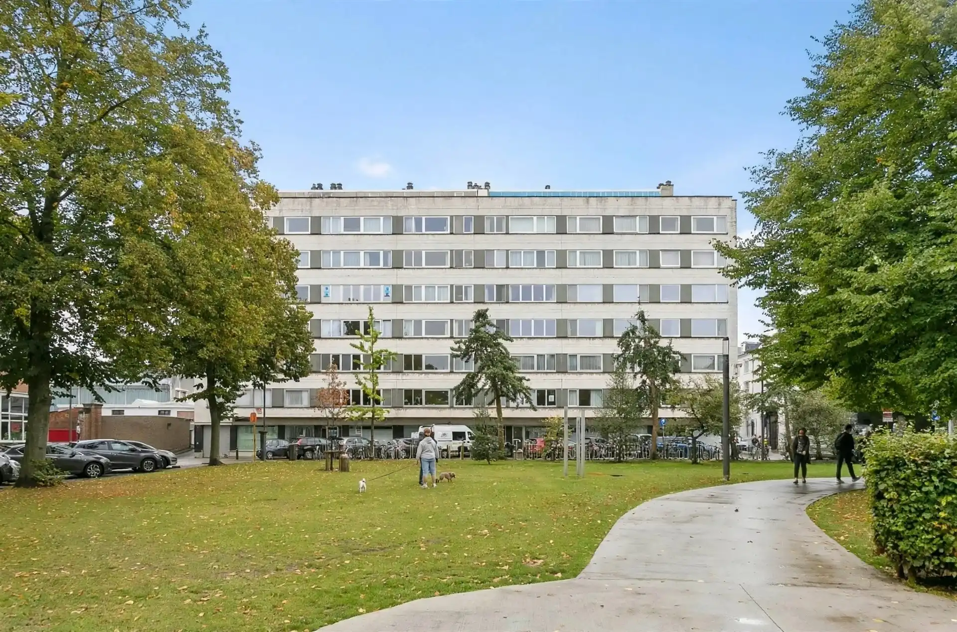 Appartement met twee slaapkamers in hartje Aalst foto {{pictureIndex}}