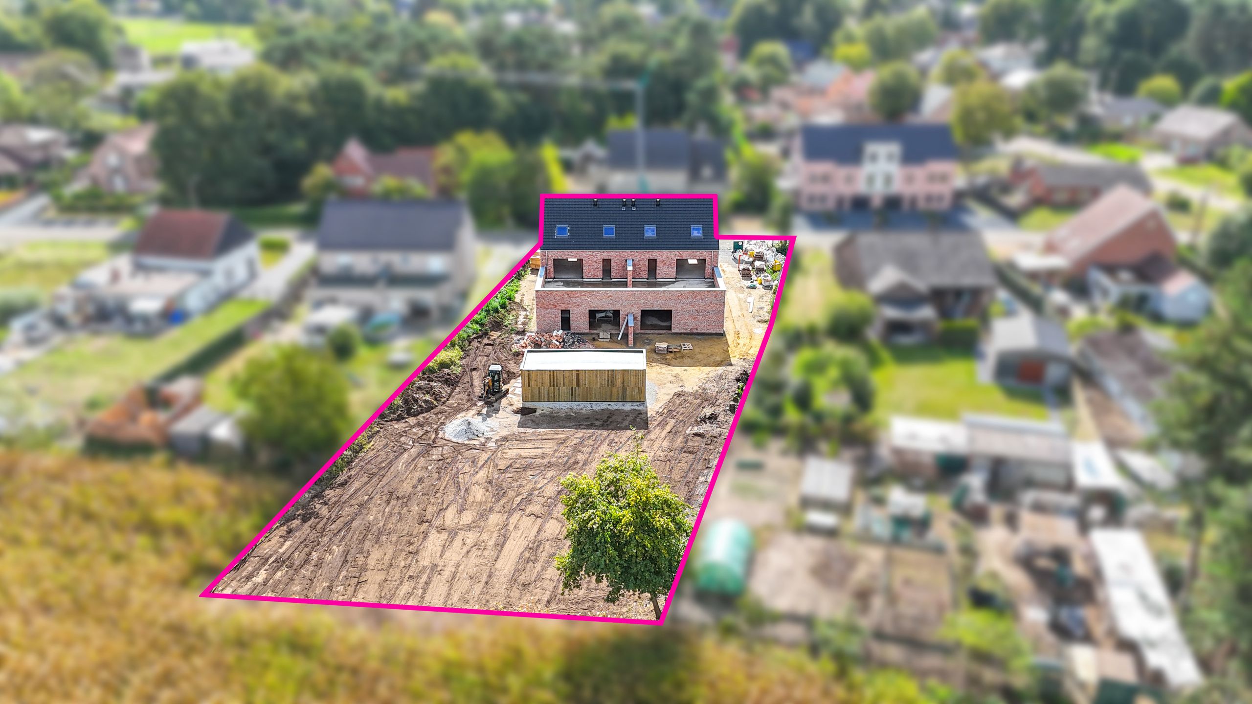 Duplex appartement met 2-slpks, inpandige garage en terras! foto 16