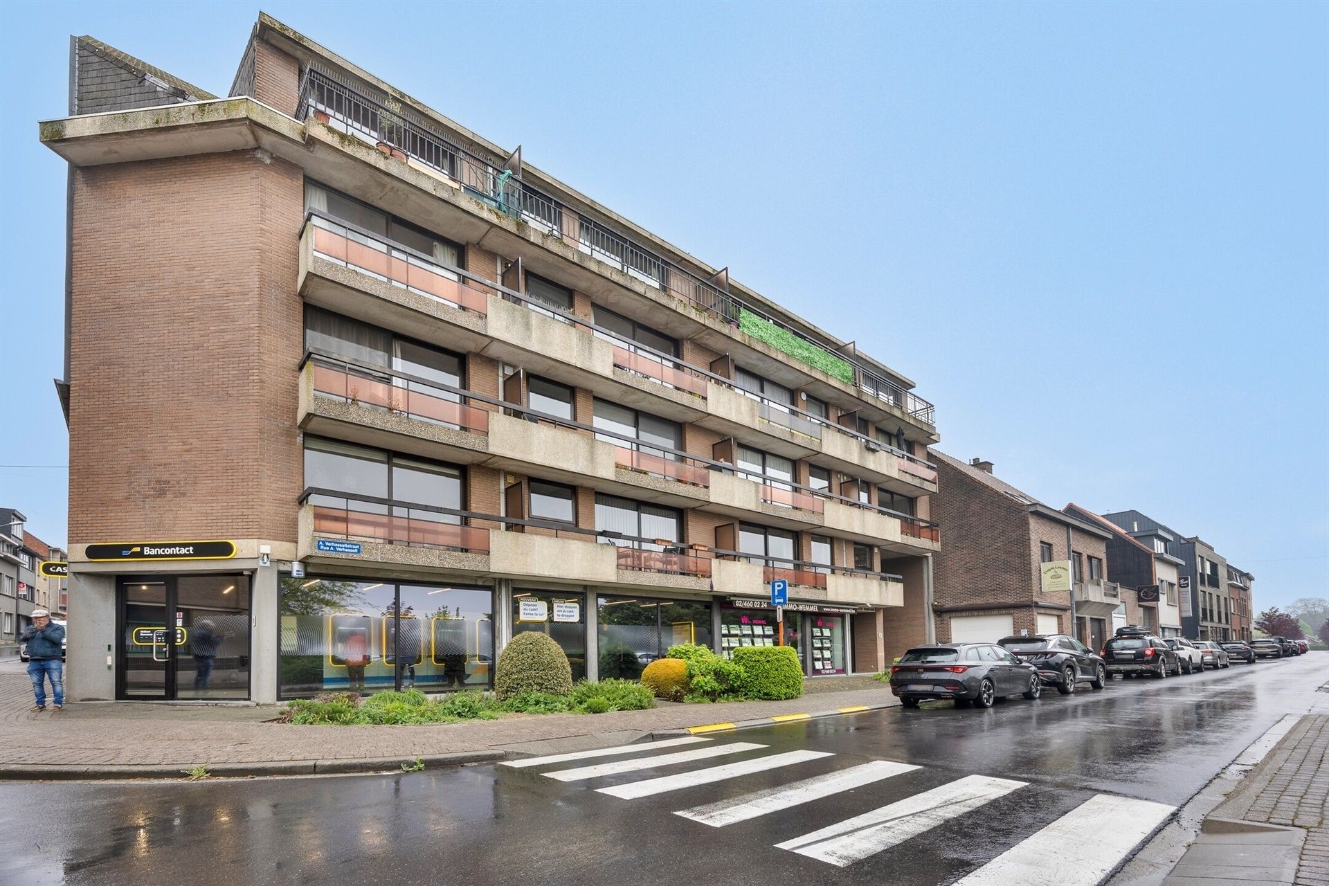 Appartement met 3 ruime kamers en garage foto 16