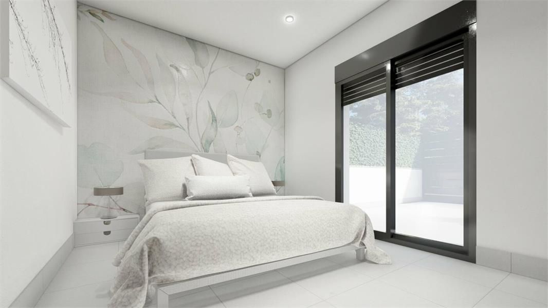 NIEUWBOUW HALFVRIJSTAANDE VILLA'S IN ROLDAN foto 10