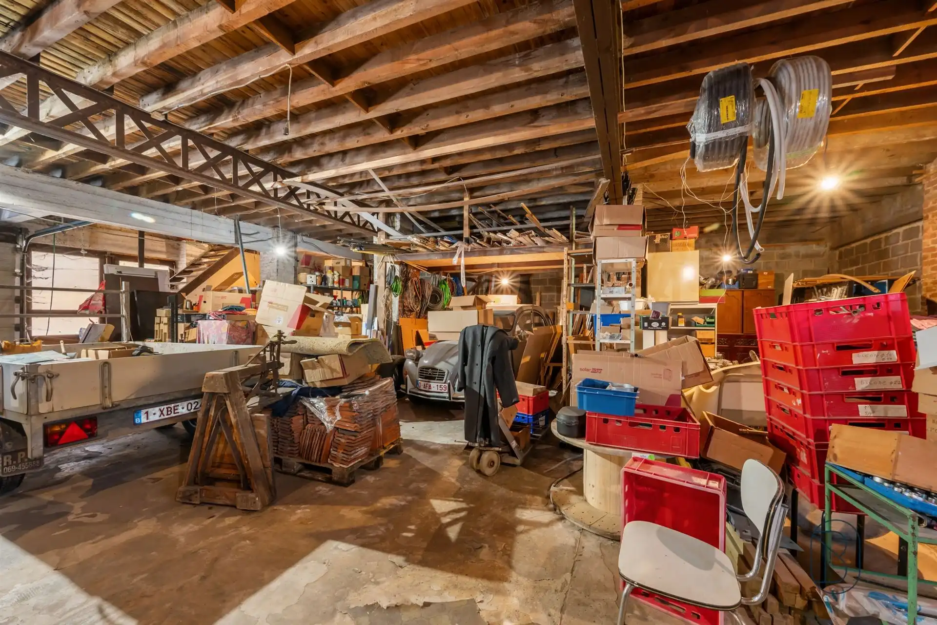 Loft met loods in Dottenijs foto 14