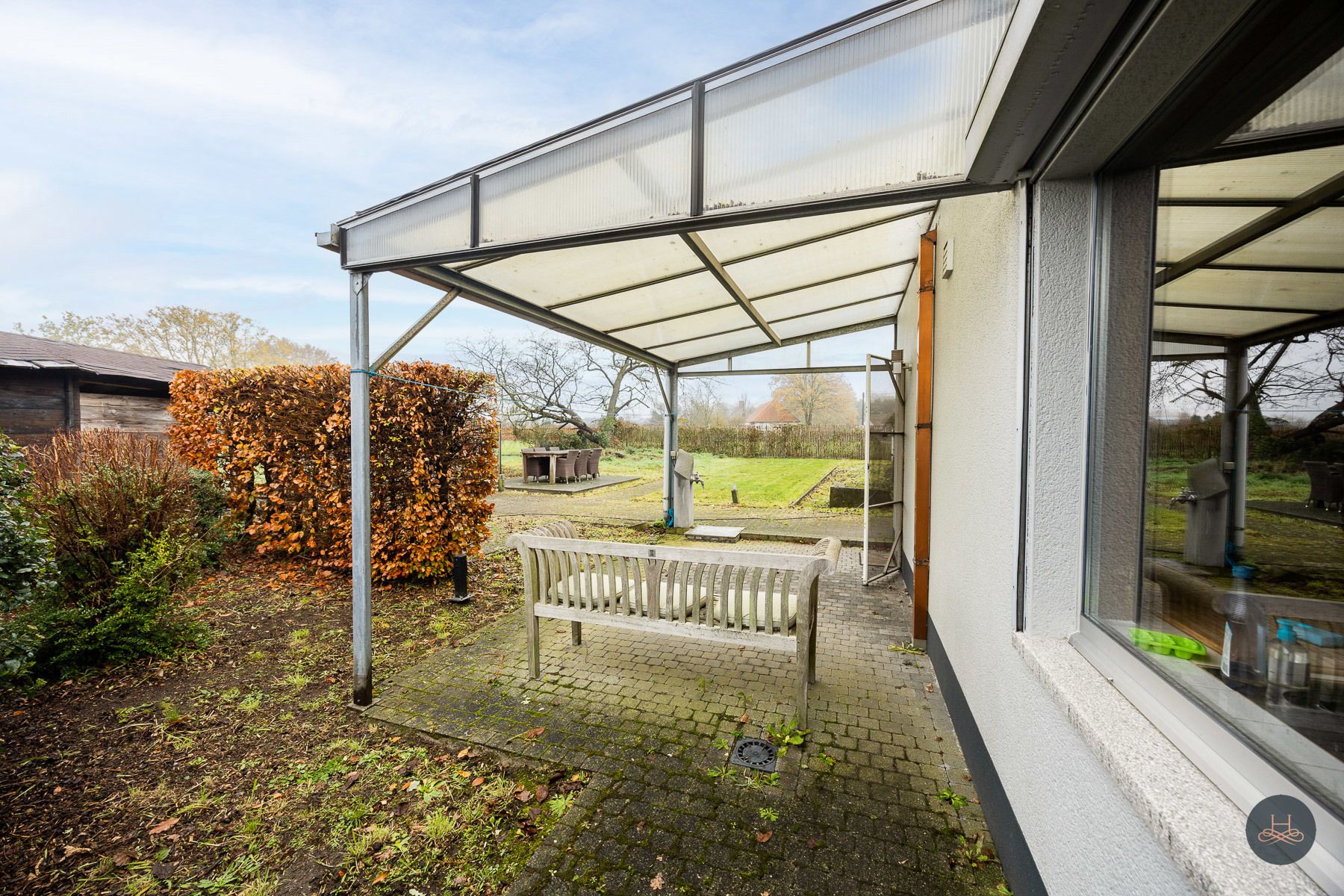 Moderne woning met panoramisch uitzicht op weilanden te Rijmenam foto 39