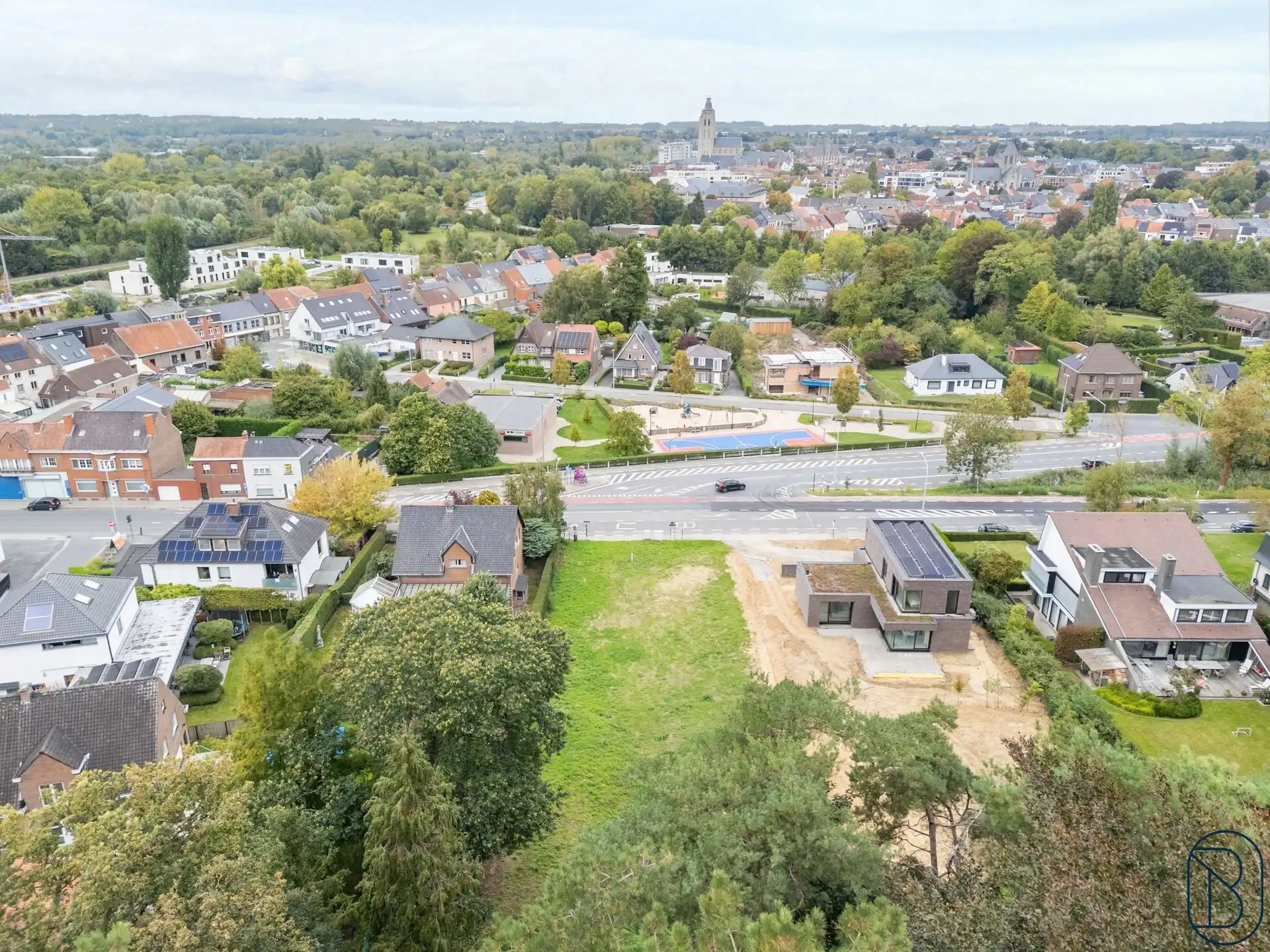 GOED en COMMERCIEEL gelegen BOUWGROND voor VILLA! foto 9