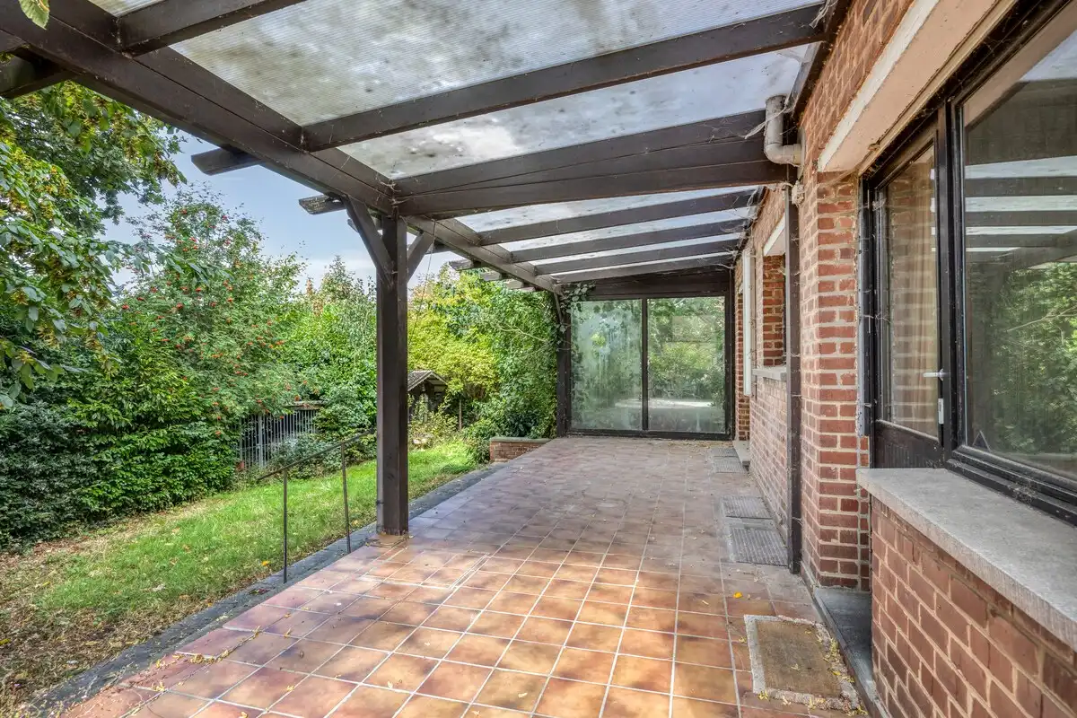Woning + bouwgrond nabij centrum Halle foto 24