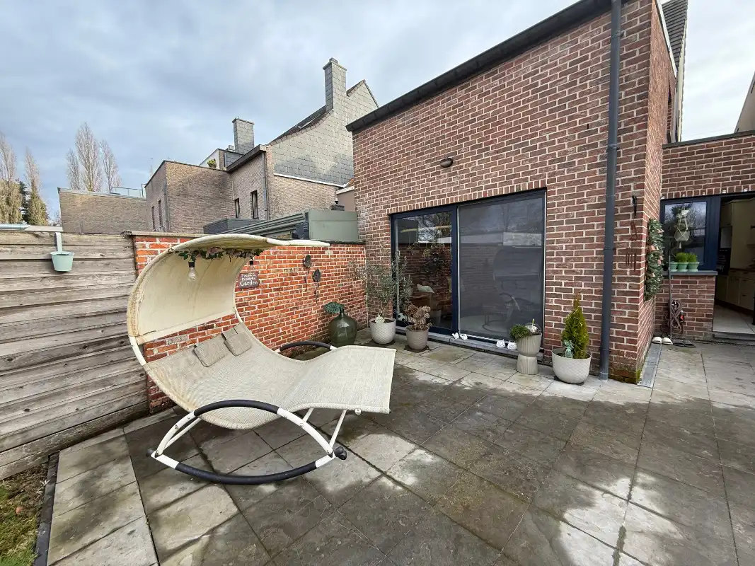 Mooie, gezellige woning met drie slaapkamers en tuin. foto 17