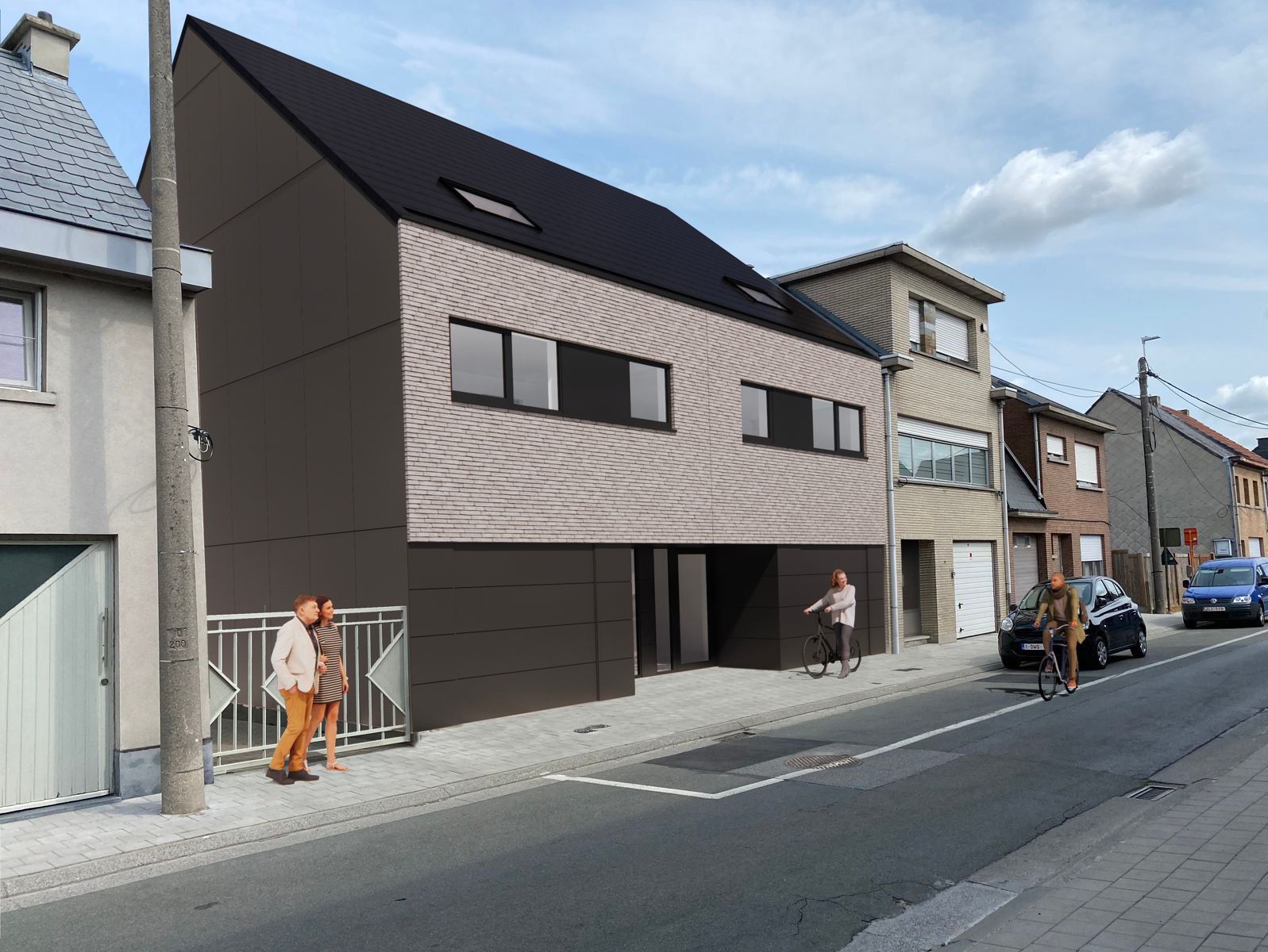 Energiezuinige nieuwbouwwoning met garage foto 2