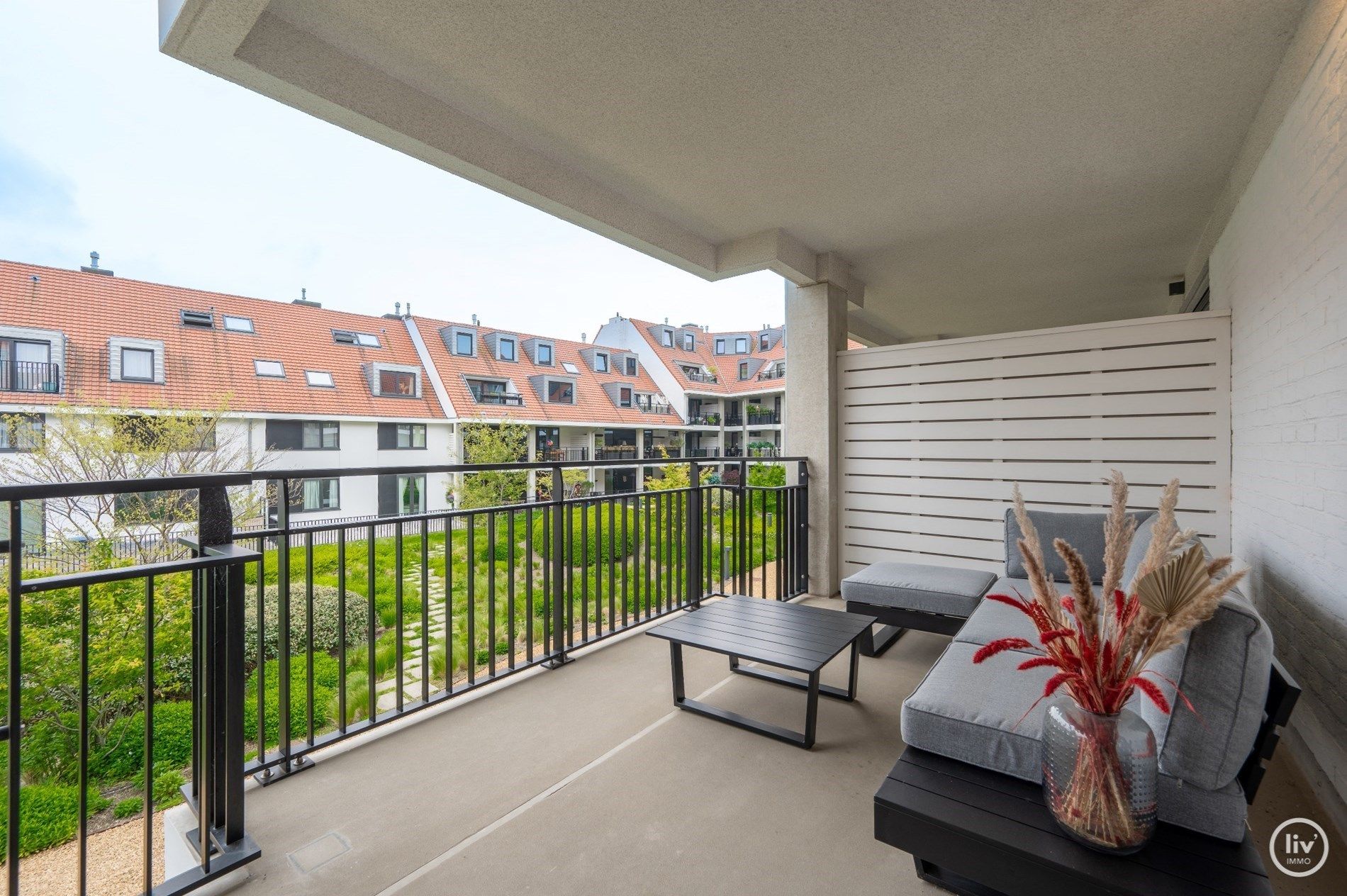 Instapklaar 2-slaapkamer appartement te Duinenwater voorzien van een inpandige ruim terras.    foto 8