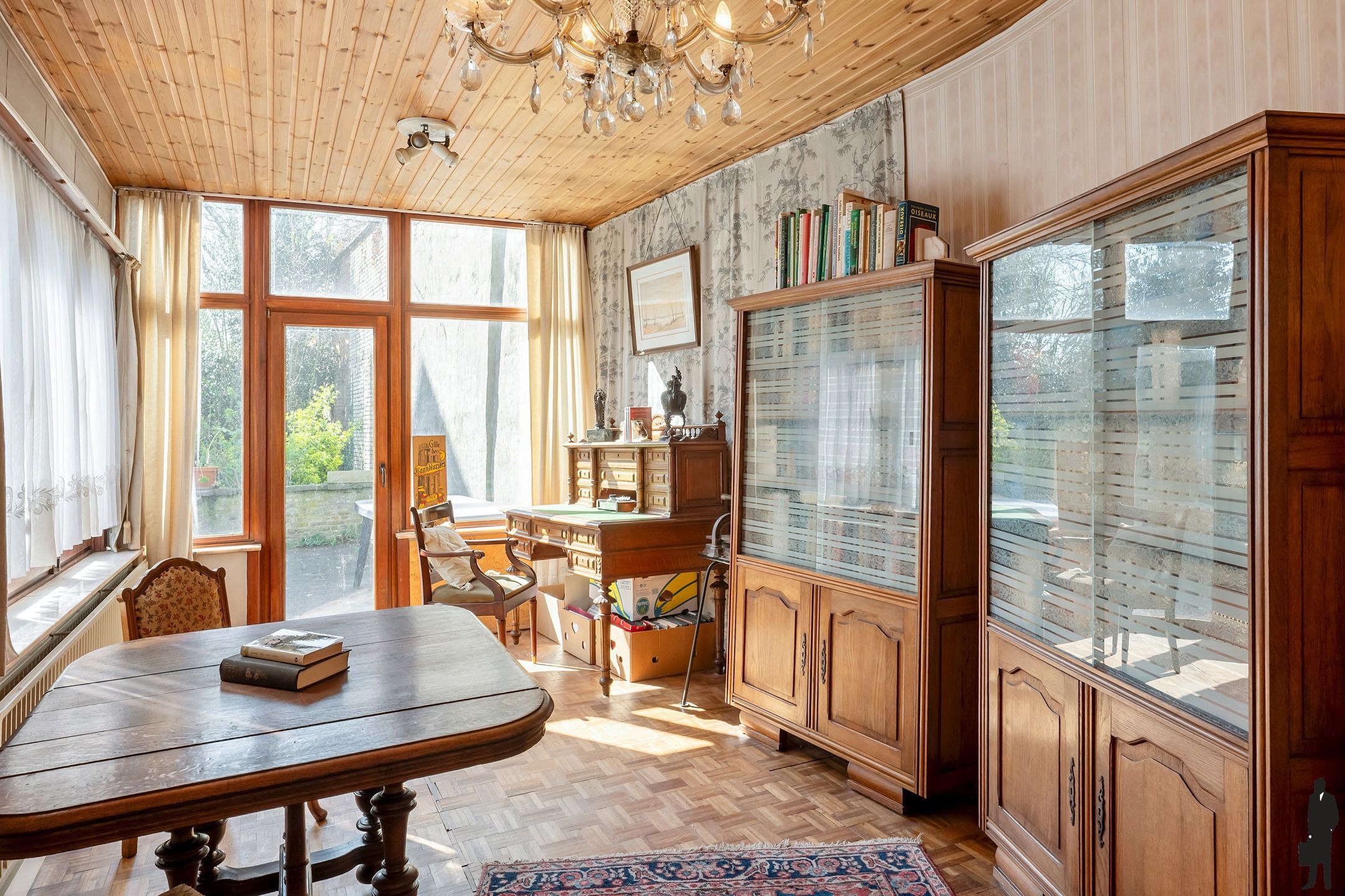 Prachtig neoclassicistisch herenhuis aan de stadsrand van Mechelen. foto 6