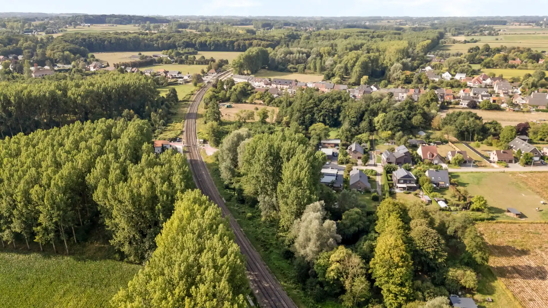 Exclusieve bouwgronden voor open bebouwing in Merelbeke-Melle foto 8